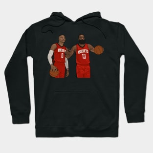 James Harden and Russell Westbrook | Houston Rockets Hoodie